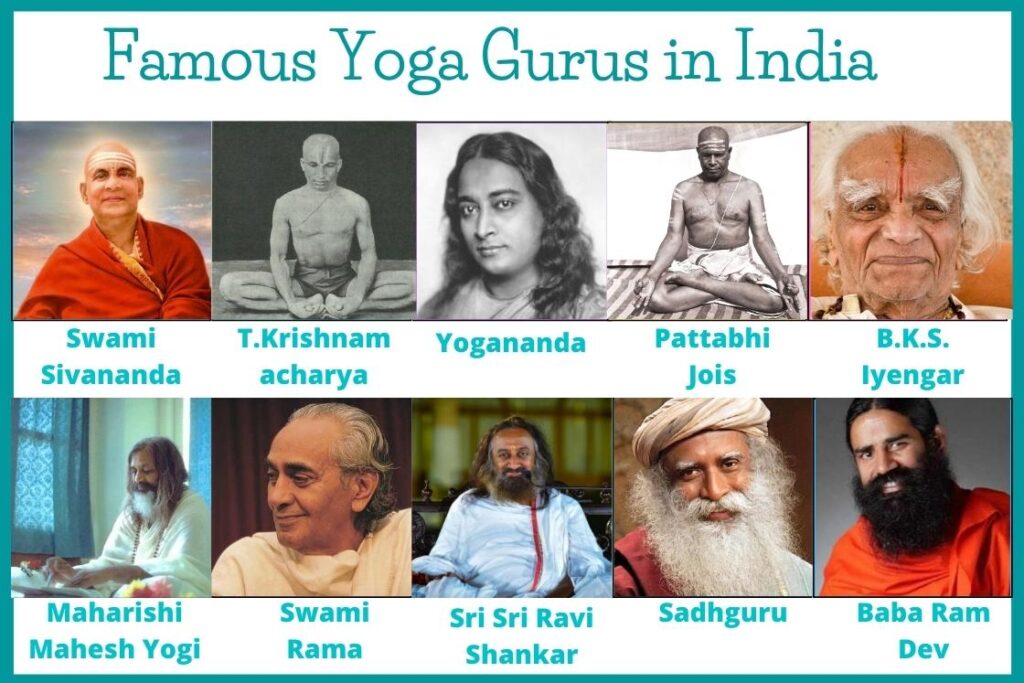 yoga gurus