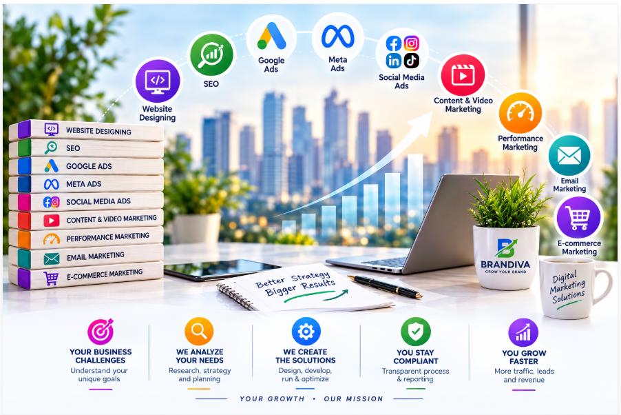 BRANDIVA Digital Marketing Agency
